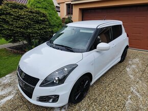 Suzuki Swift Sport 1.6 100kW 8/2016 - 54.250km - 5