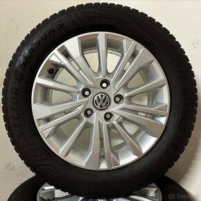 VW T5/T6 ARACAJU 5x120 R17 ET55+CELOROČNÍ 235/55R17 6/5mm - 5