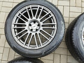 Alu kola Aez R20, nové zimní pneu 285/45 R20, včetně čidel - 5