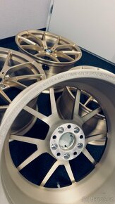 Bmw Styling M763 Performance R19 5x120 Frozen Gold - 5