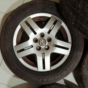 15" ALU kola – 5x100 – VOLKSWAGEN (ŠKODA, SEAT, AUDI) - 5