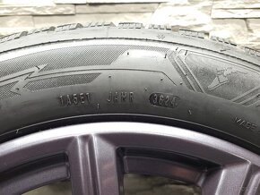 17" Originál BMW F70 F74 Styling 967 5x112 NOVÁ ZIMNÍ SADA - 5