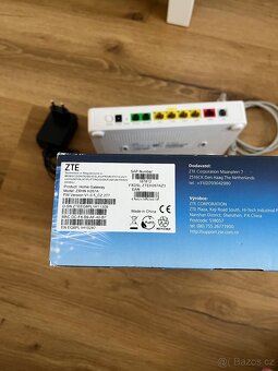 Prodám O2 modem ZTE H267A pro pevný internet - 5