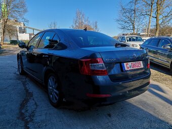 naftová Škoda Octavia 2.0  110kW  2016  46000km - 5