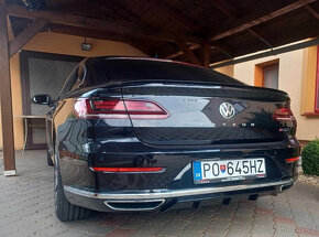 VOLKSWAGEN ARTEON PASSAT B8 SPORTOVY DIFUZOR NA NARAZNIK - 5