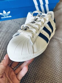 Adidas Superstar, vel.40 a 2/3 - 5