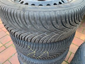 Zimní pneumatiky 205/55R16 jako novy - 5