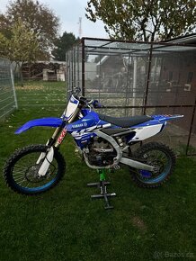 Yamaha yzf 250 - 5