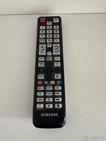 TV Samsung + set top box - 5