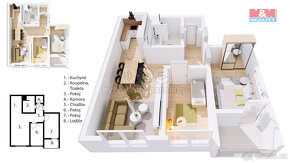 Prodej bytu 3+kk, 65 m², Praha, ul. Makovského, Praha 6 - 5