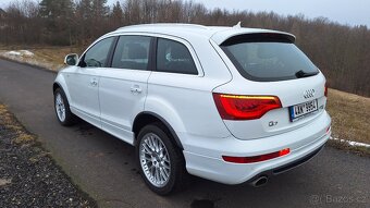 Audi Q7, 4.2 V8 TDI, ČR, DPH, 1 Majitel - 5