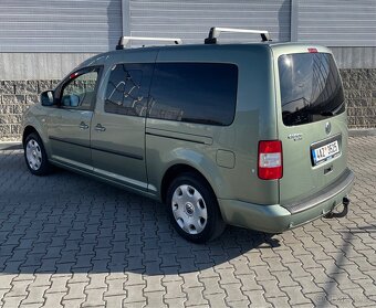 VW Caddy Maxi 2,0Tdi /103kw/ 7MÍST / Tažné/6 rychlostí - 5