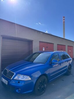 ŠKODA OCTAVIA II RS, 2.0TDi 125kw - 5