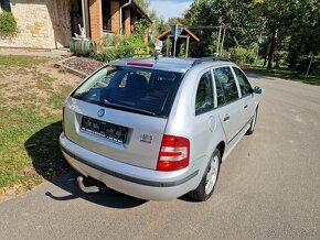 Škoda Fabia I combi 1,4 16V 74 KW vyhř. sed, xenony, tažné - 5