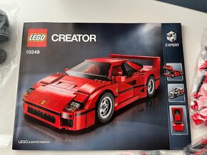 LEGO® Creator Expert 10248 Ferrari F40 - Z VÝSTAVKY - 5