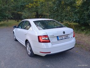 Škoda Octavia III 1.6tdi 2019 ČR FULL LED výbava servis - 5