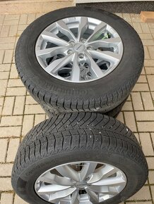 Subaru alu kola 17” - 5