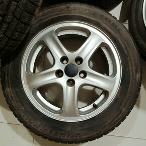 15" ALU kola – 5x100 – ŠKODA (VW, AUDI, SEAT) - 5