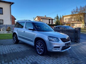 PRODÁNO Škoda Yeti 2.0TDi 81kw,xenony,navi,kamera,DRIVE - 5