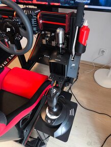 Race Sim Trak Racer + Fanatec komplet sestava - 5