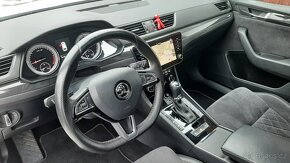 Škoda Superb sportline 2018, 2.0tdi, 110kw, DSG, bílá moon - 5