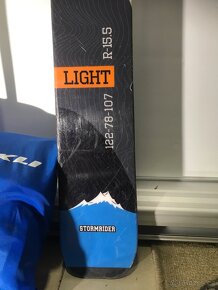 Skialpy Stöckli Stormrider Light 167 cm SET - 5