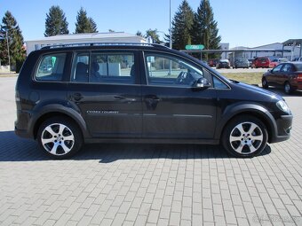 VW TOURAN CROSS 1,9TDI 77kw  05/2008 Tažné - 5