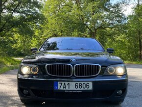 BMW e65 730d facelift,ČR, 173kw, real 270tkm - 5