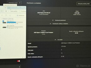 Herní PC Ryzen 3600X / 32GB / RX5700XT / m2 + 2TB - 5