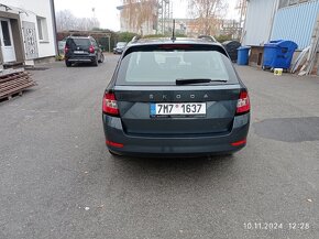 Škoda Fabia 3 combi 1.0 TSI Face, jen 28.000KM - 5