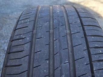 Prodám sadu letních pneu 225/45R18 Interlagos - ET47 - 5