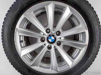 BMW 5 F10 F11 - Originání 17" alu kola - Zimní pneu - 5