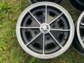 Alu Kola Škoda 100 110 110R 105 120 130 4x130 Exacton - 5