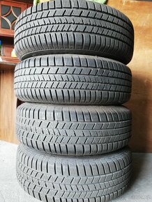 16" 5x112 r16 Alu kola + zimní pneumatiky 215/65 r16 - 5