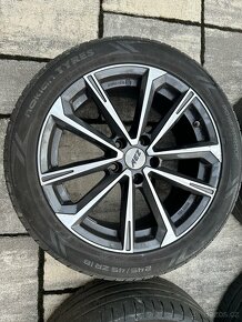 Alu kola AEZ ARUBA dark pneu NOKIAN Powerproof 245/45 ZR 18 - 5