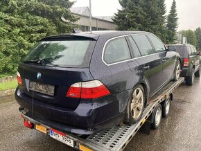 BMW E61 525xd veškeré náhradní dily - 5