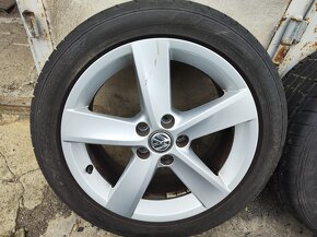 16"letní alu sada Rivazza 5x100 origo VW Polo Fabia Ibiza - 5