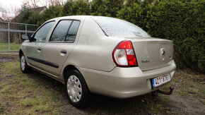 Renault Thalia 1.2i 55kw rok 2008 STK 07/26 Euro4 původ ČR - 5