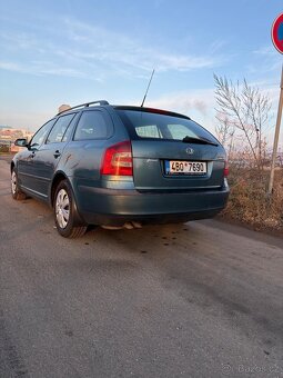 Octavia combi 2 1,9tdi 2006 - 5