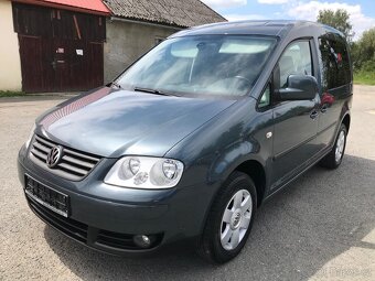 VW CADDY 1.9 TDi SERVISNÍ KNIHA - 5