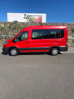 Ford Transit 2.2 TDCI    rok  2016           9 Míst - 5