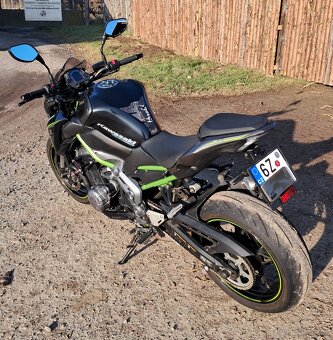 Kawasaki z900 35kw A2 - 5