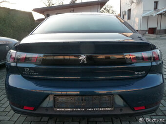 Peugeot 508 1.5d 96kw Bluehdi PACK po 1.majiteli - 5