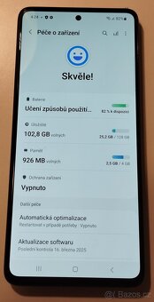 Prodám Samsung Galaxy A51, 4GB/128GB, nová baterie, Stav A - 5