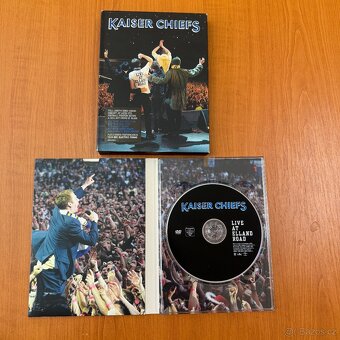 6 DVD Mix - U2 - Green Day - Jackson - Kaiser Chiefs - Franz - 5