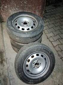 Disky s pneu R15 - 5