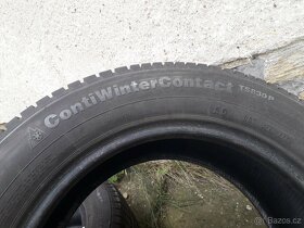 225/55R16  95H  CONTINENTAL TS830P  (ZIMNÍ 2ks) - 5