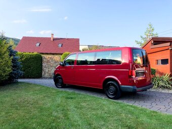 VW Transporter T6.1 LONG-135 tis.km-DPH-barva RED Multivan - 5