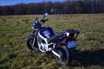 Suzuki GS500 + kufor GIVI - 5