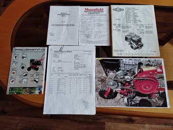 Mountfield Kultivator MS 16, - 5